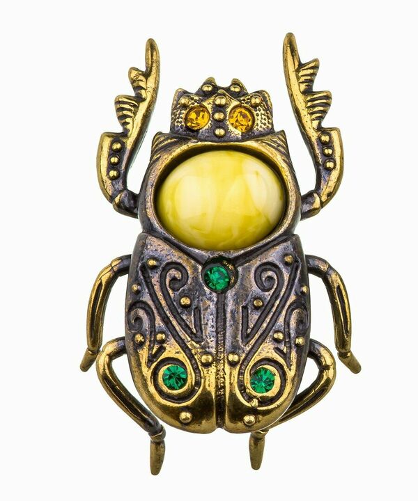 amuleto para boa sorte - escarabajo