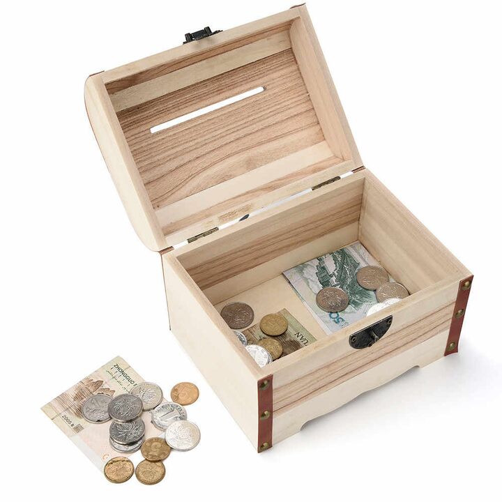 caixa para atraer cartos